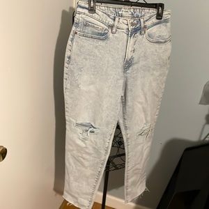EUC Old Navy High Waist Curvy Jeans